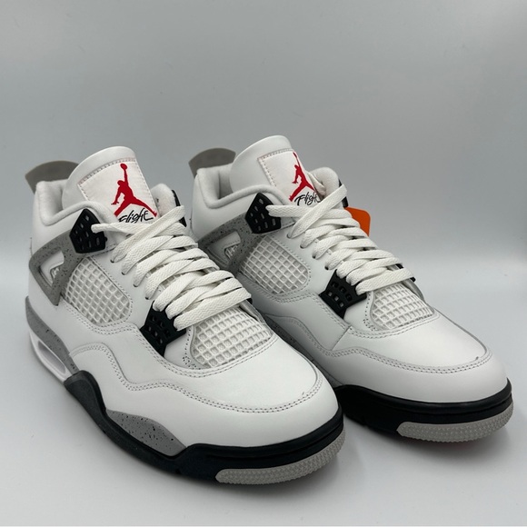 🔥Air Jordan 4 Retro White Cement (2025) Sz 11M & 8.5M FV5029-100 |‎ NIB - Picture 1 of 5